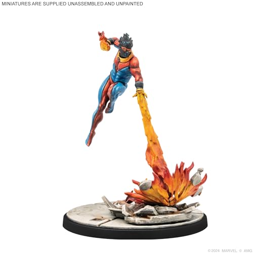 Marvel: Crisis Protocol Sunspot & Warlock Character Pack miniatura 3