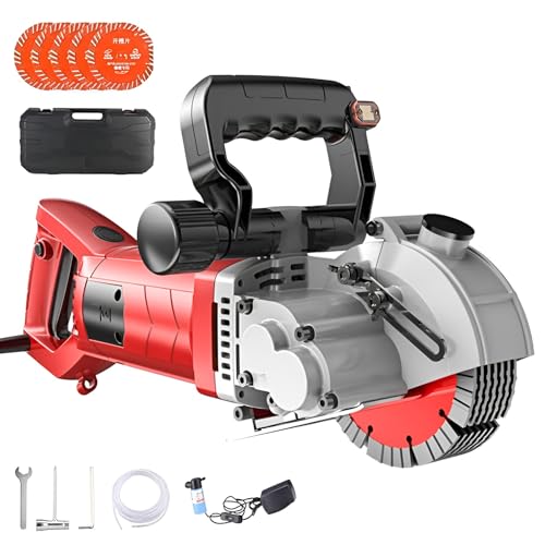 Rainureuse brique 40mm de largeur à tête rotative 90 degrés