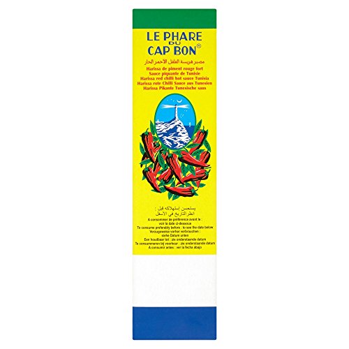 Le Phare du Cap Bon Harissa - Pasta de chile (24 unidades, 70 g)