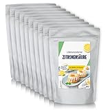 Zitronensäure 5 kg - Lebensmittelqualität (E330) - Kochen & Backen.