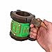 Pots O’ Gold Mug Deep Rock Galactic, Handmade, Plastic Light and Durable. Safe, Does not Shoot, Cosplay costume and Collectors item.