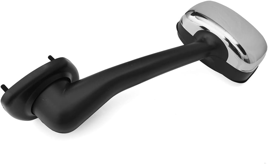 High Soar Chrome Hood Mirror for Freightliner Cascadia 2008-2017 Left Driver Side