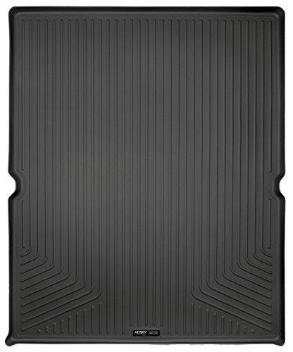 Husky Liners Weatherbeater Cargo Liner | Fits 2007-2017 Ford Expedition EL/Lincoln Navigator | 1-pc Black - 23421