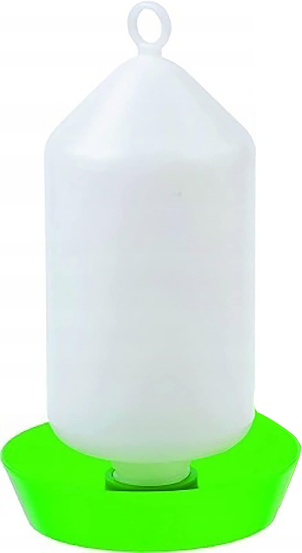 C02-1.5L POULTRY DRINKER WHITE/GREEN-PM
