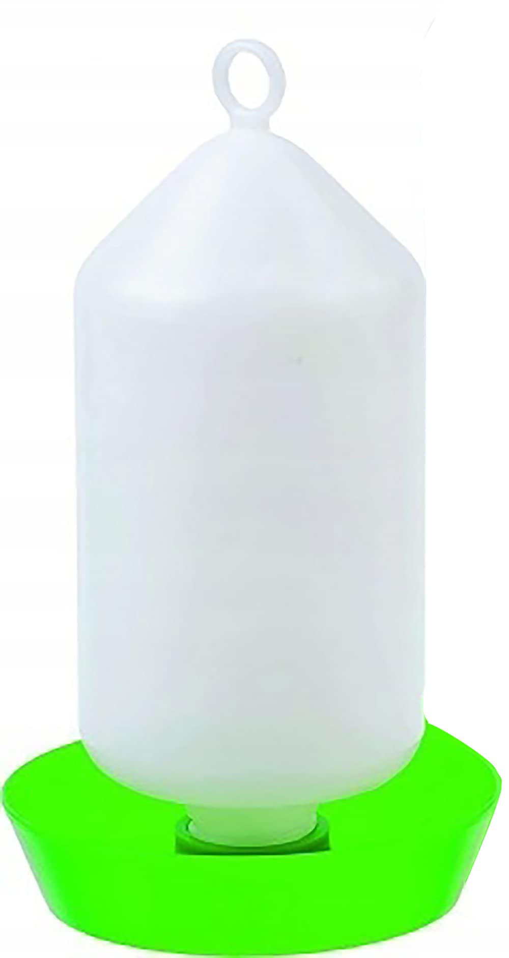 C02 -1.5L POULTRY DRINKER WHITE/GREEN-PM