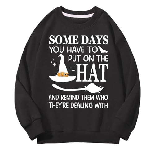 Halloween Toddler Clothes 2025 Fall Fashion Long Sleeve Crewneck Holiday Pullover Funny Loose Comfy Cute Sweatshirts2