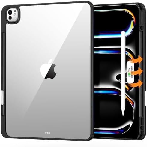 ProCase For IPad Pro 13 Inch Case 2024 (M4/7th Gen) With Pencil Holder