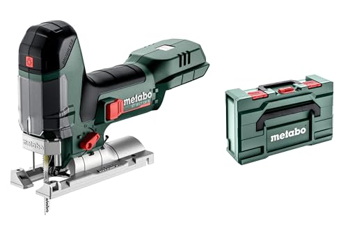metabo Akku-Stichsäge ST 18 LT 130 BL, 18V Brushless Säge inkl. metaBOX