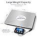 TIPRE Digital Shipping Postal Scale 0.5 oz High Accuracy! 440lb Commercial Weight Scale for Package, Small Business, Mail, Warehouse, Home, Battery & Charging Cable Included