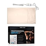 Professional Grade Heating Pad with Automatic Moist Heat by Thermotech, High-Heat Heating pad for Deep Penetrating Heat - 2nd Gen Version (Medium Digital - 18' by 14')