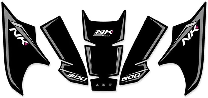 Motorcycle Tank Pad Decal for CF&MO&to 800NK Motorcycle Accessories Gas Tank Pad Anti Slip Decoration Decals Kits Fuel Protection Stickers