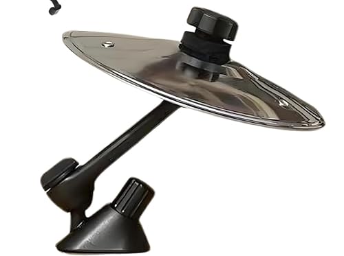 Car Cymbal Air Vent - Car Symbol Drum Air Vent,Black Car Crash Cymbal Fun for Every Drive,Fits Most Vehicles,Great Gift for Drummers