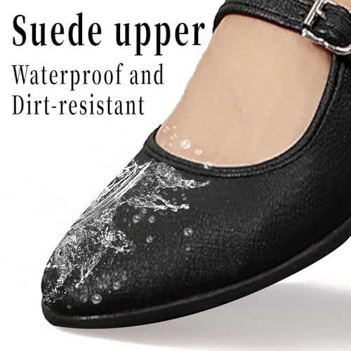 Women’s Round Toe Flats Shoes Ballet Flats Classic Comfortable Flats for Women3