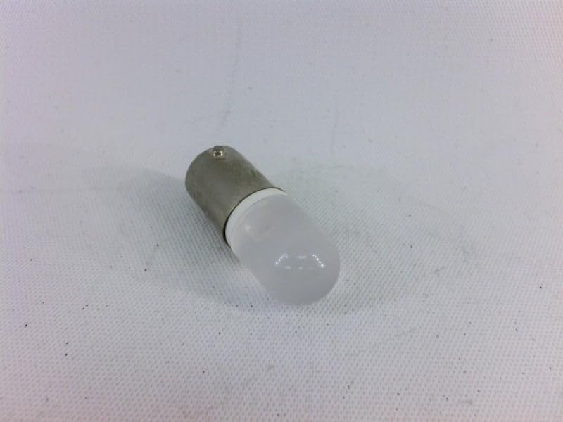 RADWELL Verified Substitute LED130WE-SUB 100K HRS (LED) VS 10K HRS (Incandescent) 130V AC/DC, BA9S Base LED, LED LAMP, Replacement of C3 LED130WE, T3-1/4, Vibration & Shock Proof, White