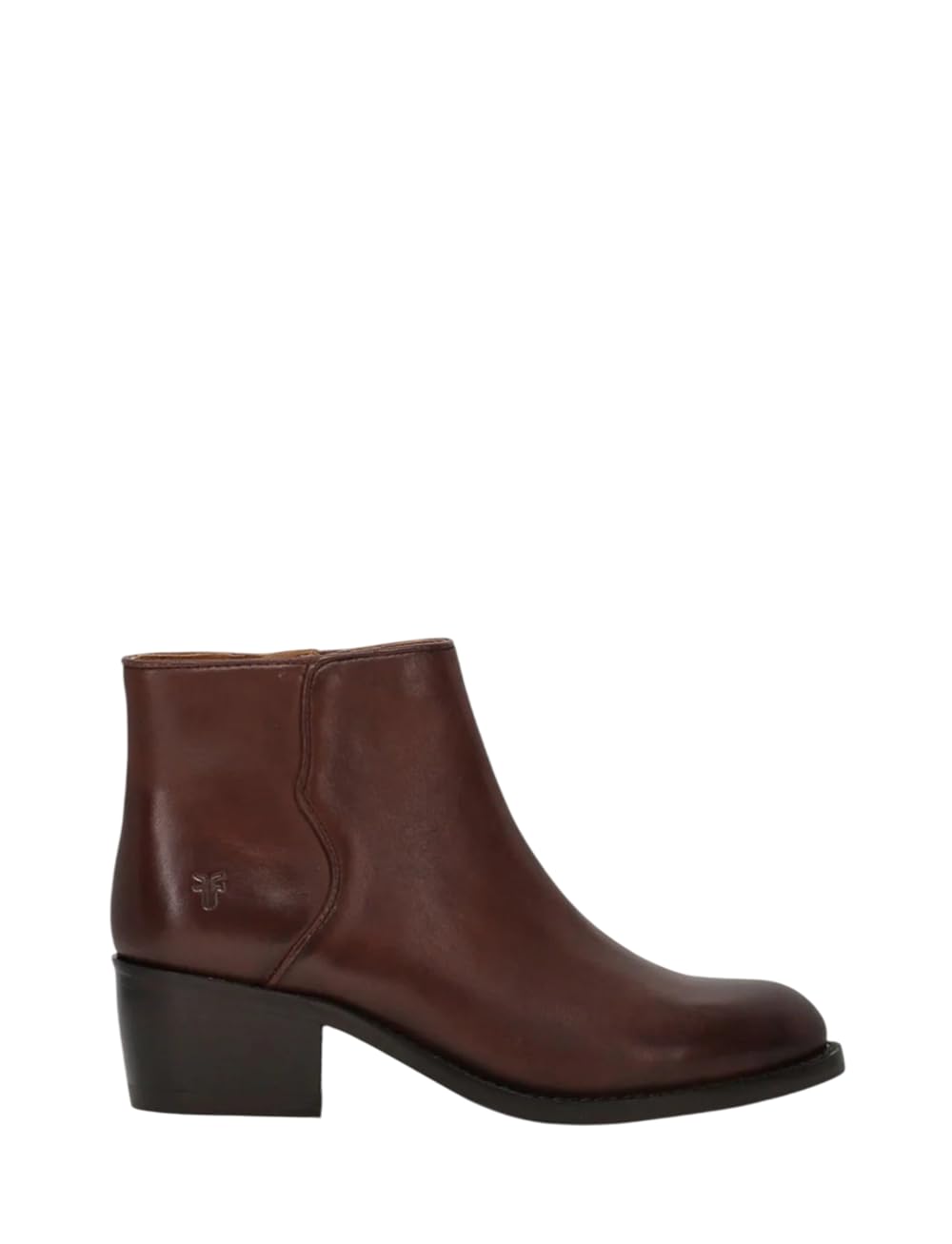 Frye Carson 2 Piping Bootie - Womens Leather Ankle Boot with Sleek Design Cushioned Insole and Durable Outsole