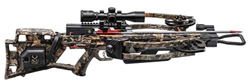Wicked Ridge RDX 400 Crossbow with ACUdraw, Multi-Line Scope, Package