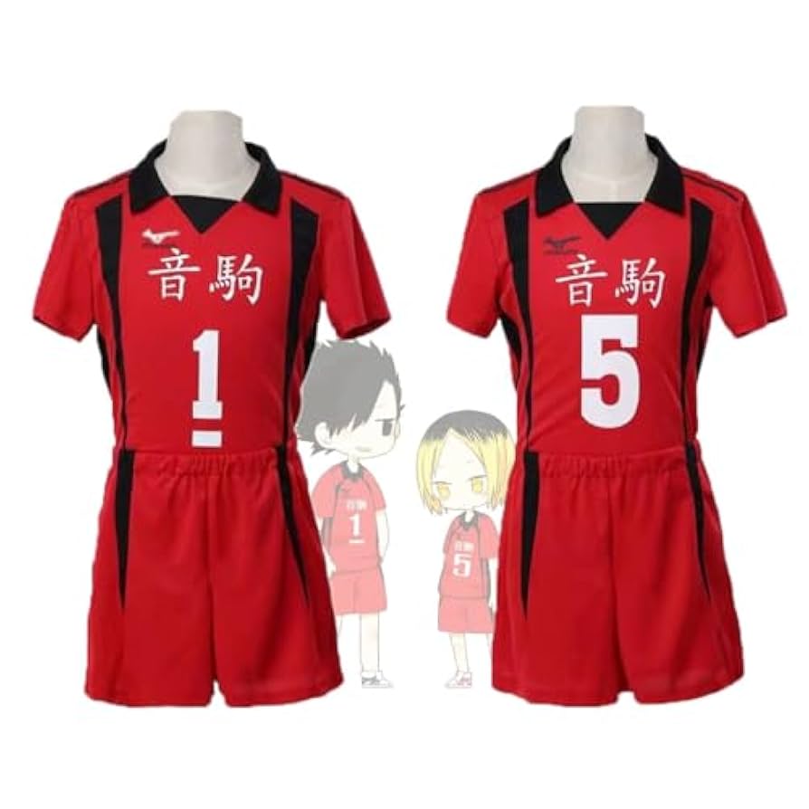 hq_anime DIY・工具・ガーデン 上下セット XL 孤爪研磨 黒尾鉄郎