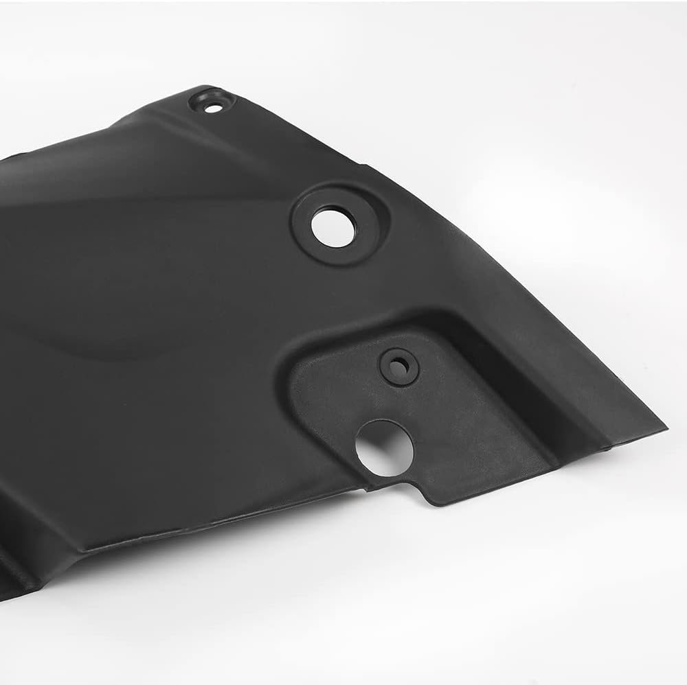 PIT66 Radiator Support Cover, Compatible with 2018 Jeep Cherokee Latitude Plus/2016-2018 Jeep Cherokee Overland/2014-2018 Jeep Cherokee (submodel: Latitude, Limited, North, Sport, Trailhawk)