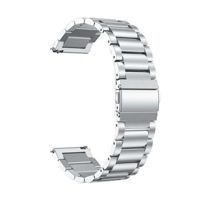 Correa de titanio para Garmin, soluciona el desgaste con esta pulsera de eslabones