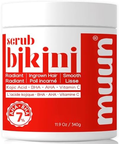 Peach Bikini Scrub