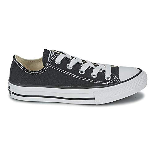 Converse All Star Low Black/White Kids/Youth Shoes Sneakers (1 Kids/Youth)3