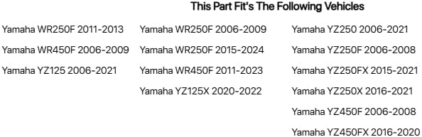 Enduro Engineering Ultra Rear Disc Guard - Fits: Yamaha WR250F 2006-2009