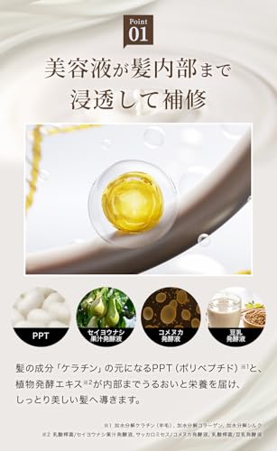 biseno ヘアミルク の商品画像 2