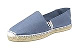 Cosido a mano en España Alpargatus - Alpargata Clásica (Jeans, Numeric_38)