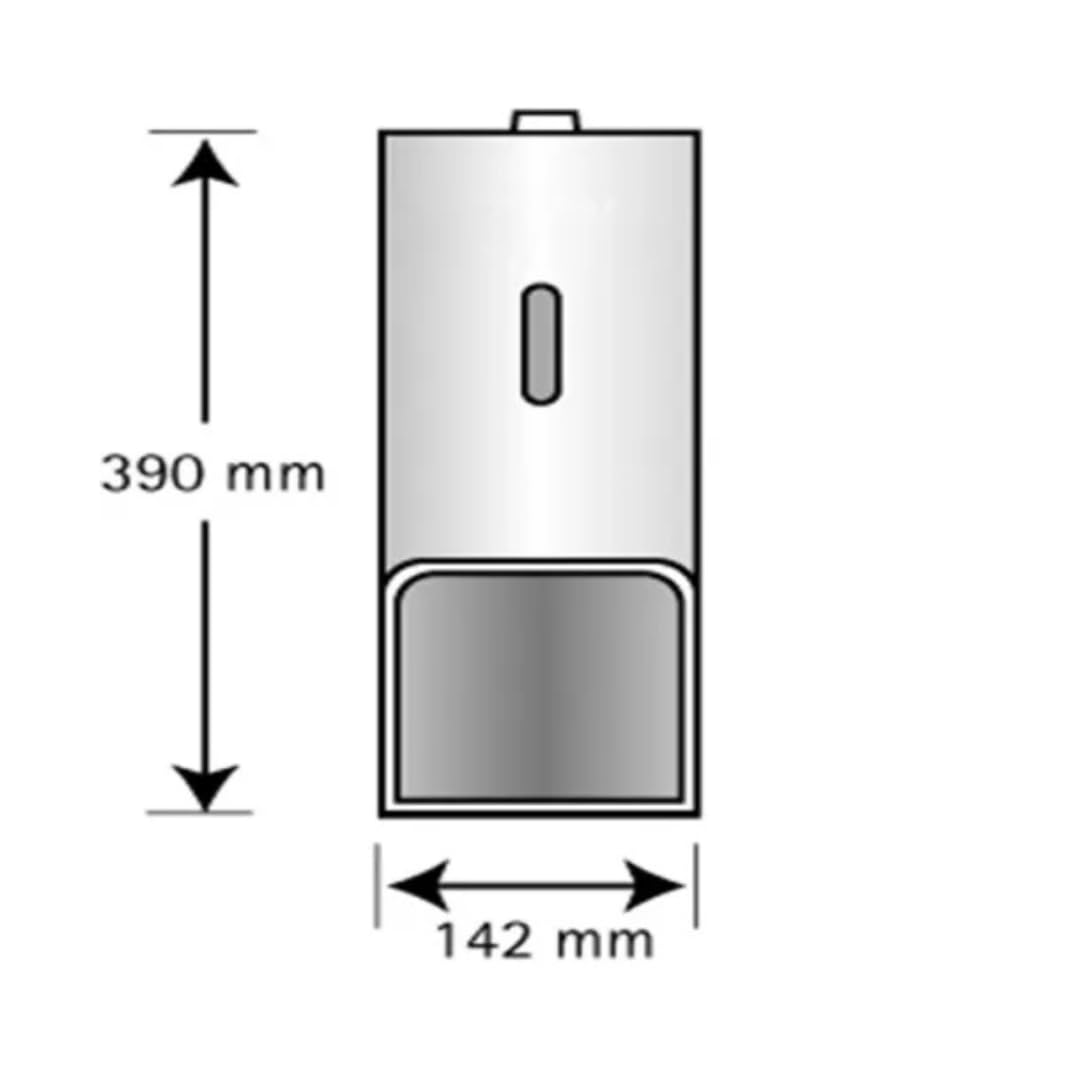 Toilettenpapierspender Paperstream für 3 Rollen (weiß)