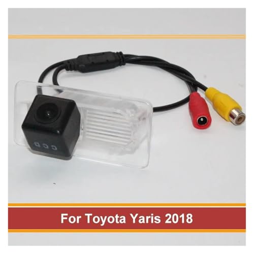 Caméra de recul Toyota Yaris 2018 2019 2020 2021 2022 2023 | Aide stationnement auto - 5