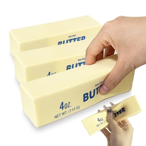 Image of Butter Slow Rising Squishy,Squishy Toy,Dumpling Stress Balls,Fidget Toy | butter squishy Party Favor Gift squeeze toy cheese squishy back to school