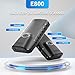 NETUM Bluetooth 2D Barcode Scanner, 3-in-1 Small Portable QR Bar Code Reader Automatic Wireless Gun Scan Back Clip Work with Tablet iOS Android Windows MacOS for Warehouse Inventory POS (2D - E800)