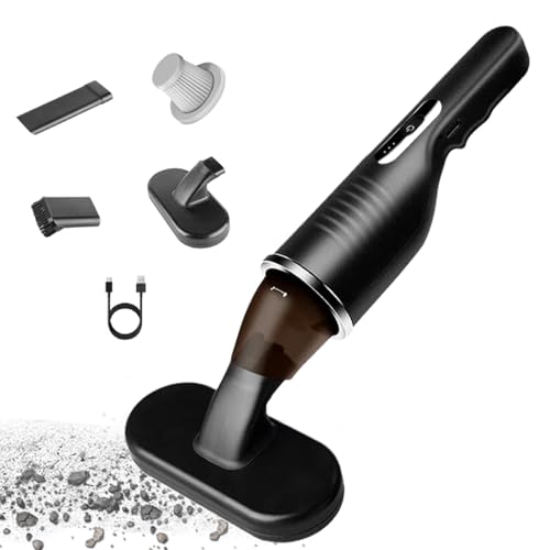 Lightweight Silent Vacuum Cleaner, Pet Hair Removal Vacuum, Silent Vacuum for Carpet, Duct Vacuum for Pet Hair, Usb Charging Silent Vacuum, Powerful Pet Hair Removal for Hardwood Floors and More