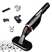 Lightweight Silent Vacuum Cleaner, Pet Hair Removal Vacuum, Silent Vacuum for Carpet, Duct Vacuum for Pet Hair, Usb Charging Silent Vacuum, Powerful Pet Hair Removal for Hardwood Floors and More