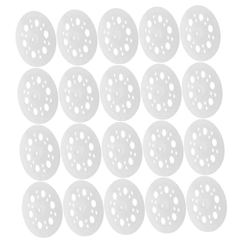 Rondelles polypropylène pour installation stable de l'isolation de maison