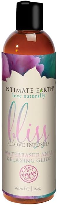 Intimate Earth Bliss Anal Relaxing Water-Based Glide 60 ml/2 oz