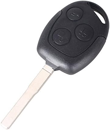 Coque De Remplacement Pliante 3 Boutons Coque De Clé De Voiture à Rabat