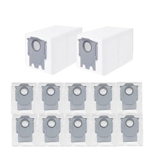 �_�X�g�o�b�O�ARoborock Q Revo�AQrevo S/Pro/Master/Plus/Curv/Slim�AS8 Max/MaxV Ultra�ASaros 10/10R���{�b�g�|���@�ɑΉ�(12 Packs)