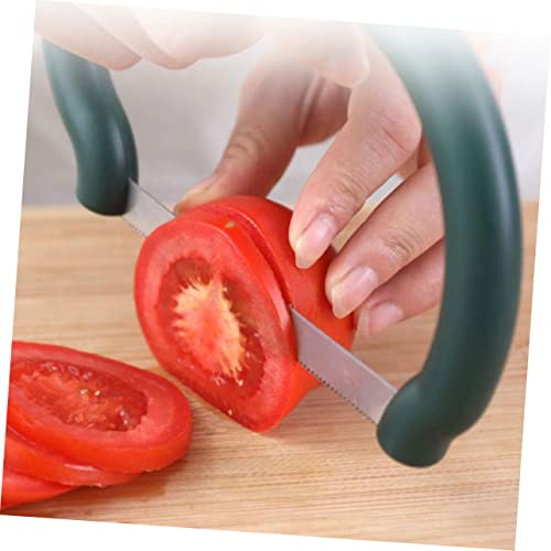 Cortadora de fruta y verdura de acero inoxidable LIFKOME 3 piezas miniatura 6