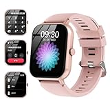 flintronic Smart Watch for Men Women, 1.83" Fitness Watch with Answer/Make Calls, ECG Monitor IP67 Waterproof Blood Oxygen Blood Pressure Heart Rate Sleep Monitor, Multi Sports Mode for IOS Android - Image 9