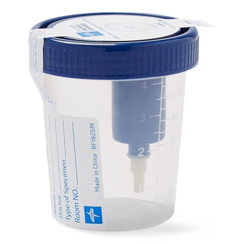 Specimen Container with Sterile Pathway Port Access, Original Version, 4 oz.,250,Case,DYND364975