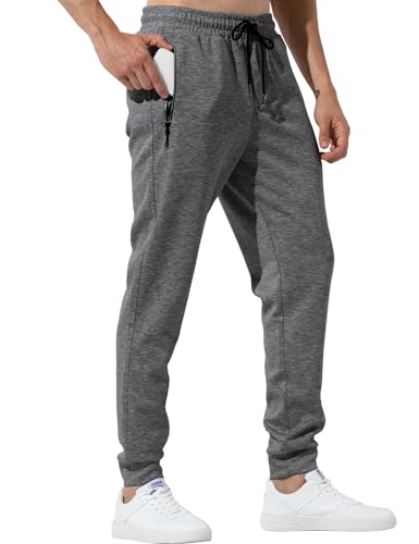 Arjen Kroos Track Pants Mens Joggers with Zipper Pockets Workout Athletic Training Pants Sweatpants