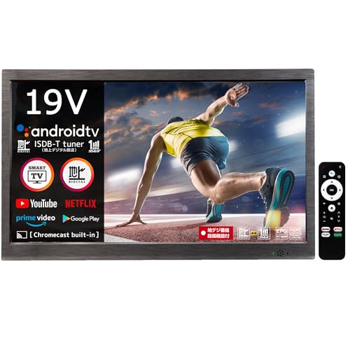 ちょい録　地上波デジタル液晶テレビ19型 テレビ 19型 ダイコーアペックス ハイビジョンTV 液晶テレビ