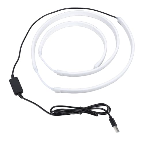 Tira de luces LED RGB para monitores de 27 pulgadas miniatura 6