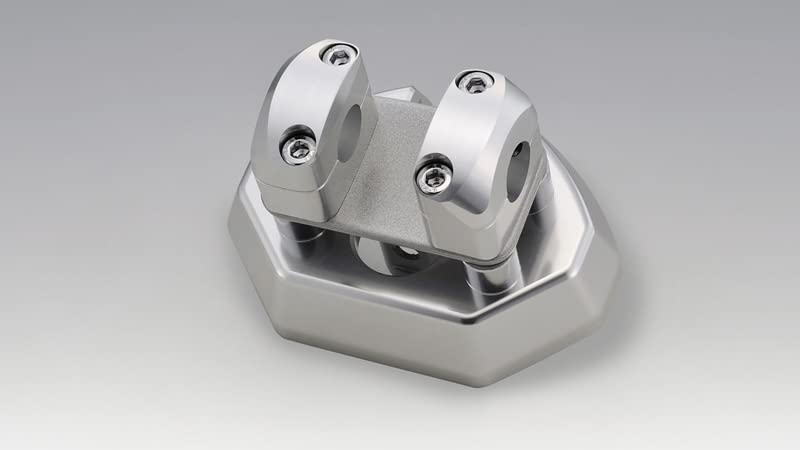 kijima 205-171 Burgman 200 Silver Anodized Handle Mount Kit