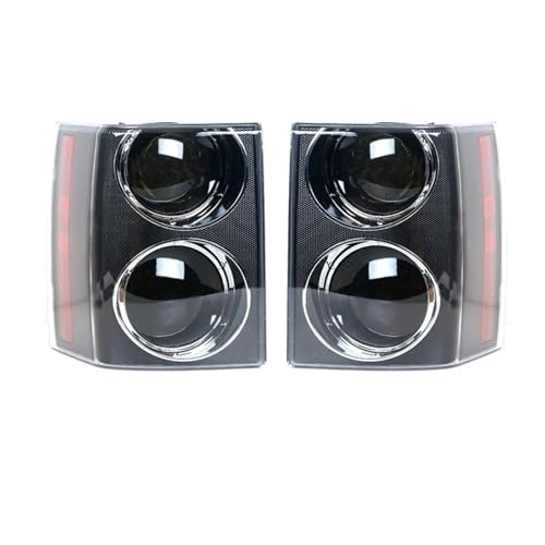 Feu arrière noir pour remplacer bloc cassé Range Rover Vogue L322 paire feu stop rouge