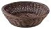 Produktbild APS 50613 Korb, rund, Obstkorb, Brötchenkorb, Frühstücksgebäck, Brötchenschütte, Präsentkorb, handgeflochten Ø 29 cm, H: 7 cm Polypropylen, braun