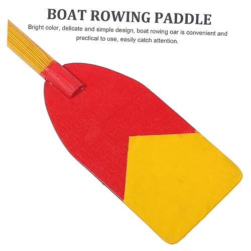 ERINGOGO Adereços de remo infantil remo de caiaque de madeira a remo suporte de remo de remo de de m