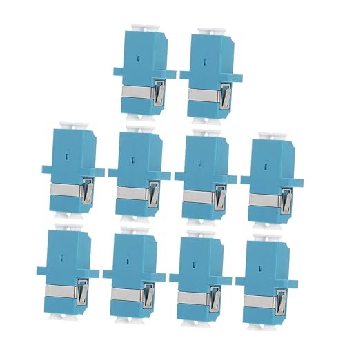 Adaptadores monomodo de red Operitacx de 2 series para redes de panel, 20 piezas 5
