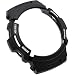 Casio 10272876 Genuine Factory Casio Replacement Black Rubber Bezel fits AW-590 AW-591 AWG-100 AWG-101 AWG-M100 AWR-M100